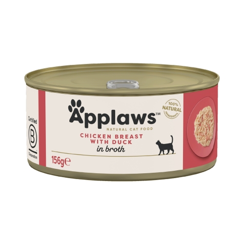 APPLAWS mitrā barība kaķiem, vista/pīle, 156 g