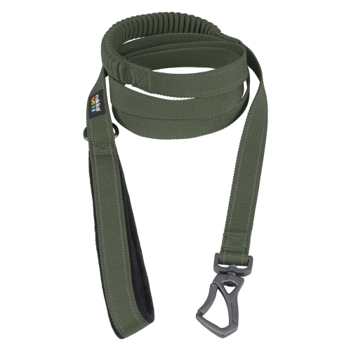 RUKKA Bliss Anti-Shock pavada suņiem, M, zaļa