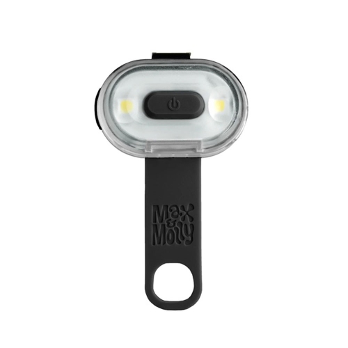 MAX & MOLLY Matrix LED gaisma suņiem, melna siksniņa