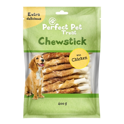 PERFECT PET Chewstick gardumi suņiem, vista, 400g