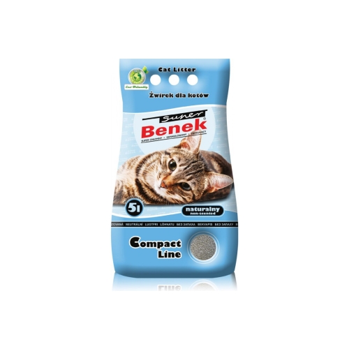 CERTECH Super Benek Compact Unscented cementējošie pakaiši, 5L