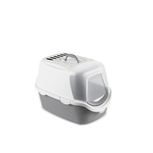 STEFANPLAST Cathy Easy Clean tualete kaķiem, 56x40x40cm