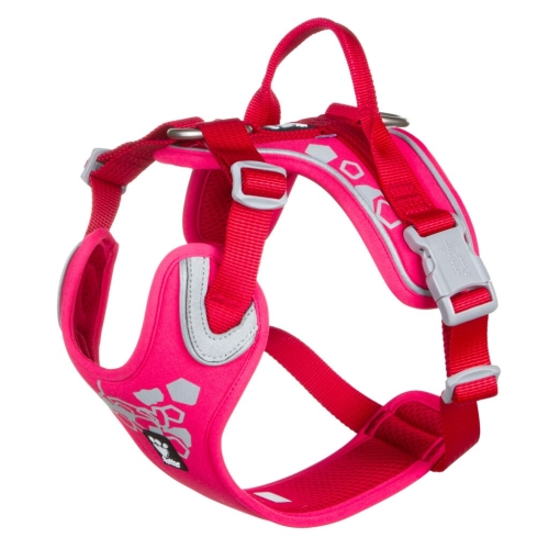HURTTA Weekend Warrior krūšu siksna 45-60 cm, sarkana