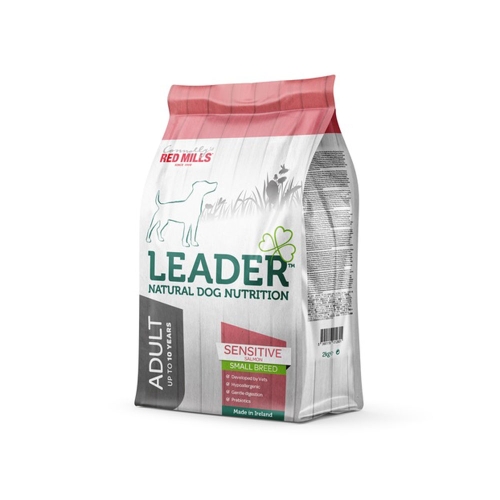 LEADER Sensitive sausā barība mazo šķirņu suņiem, lasis, 2kg