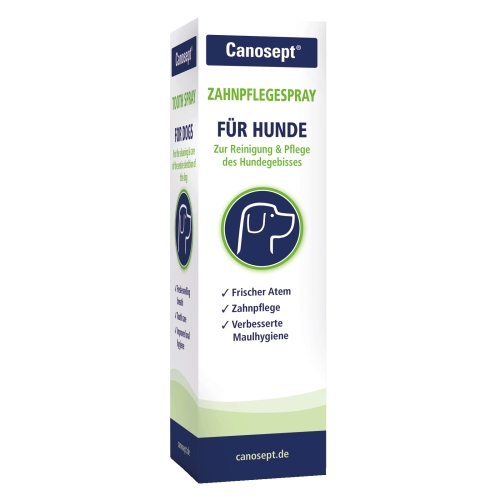 Canosept® zobu aerosols suņiem 100 ml
