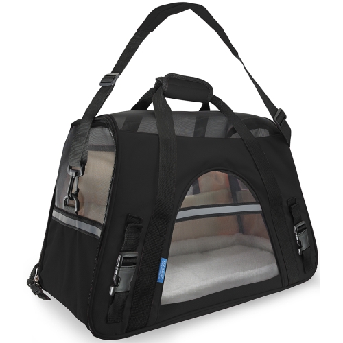 FREEDOG Fly transportēšanas soma, 48x25x33cm, melna