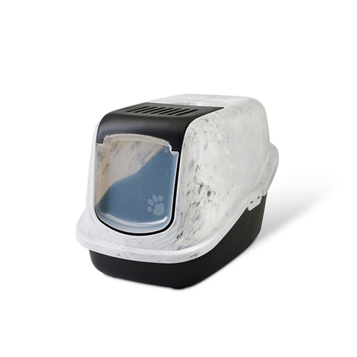 Savic Nestor Marble kaķu tualete 56 x 38,5 x 39 cm