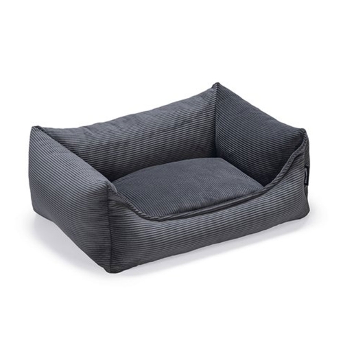 Beeztees Ortopedic Veo gulta 100x80cm tumši pelēka