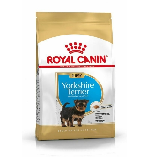 ROYAL CANIN sausā barība Jorkšīras terjeru šķirnes kucēniem, 500g