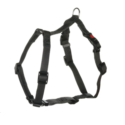 FLAMINGO Ziggi krūšu siksna, XL, tumši pelēka