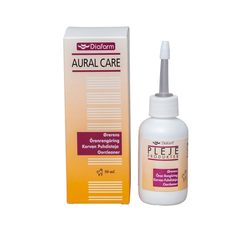 Diafarm ausu tīrīšanas līdz. kaķiem 50ML