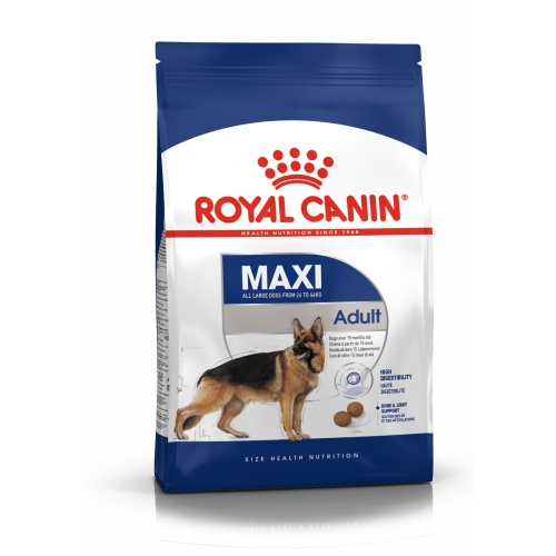 Royal Canin Maxi sausā barība suņiem, 4kg