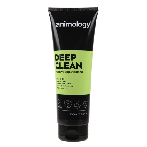 ANIMOLOGY Deep Clean šampūns suņiem, 250 ml
