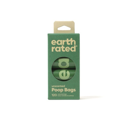 EARTH RATED higiēnas maisiņi 8 x 15gb, bez smaržas