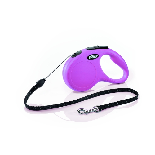 FLEXI Classic virves veida pavada S/5M, rozā