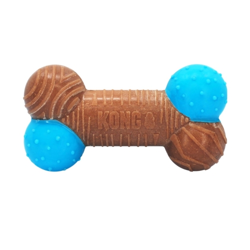 KONG CoreStrenght Bamboo Bone rotaļlieta suņiem, kauls