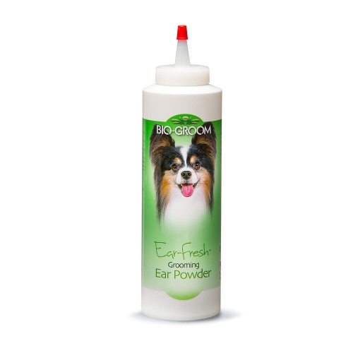 BIO-GROOM Ear Fresh Powder ausu pulveris suņiem