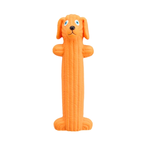 LITTLE&BIGGER Long Dog lateksa rotaļlieta suņiem