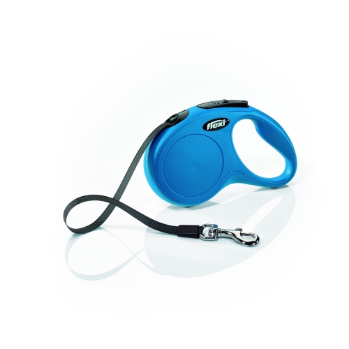Flexi Classic Compact pavada, S/5m, zila