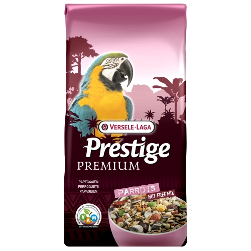VERSELE-LAGA Premium Prestige Parrots barība papagaiļiem 2 kg