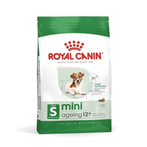 ROYAL CANIN 12+ sausā barība mazo šķirņu suņiem, 1,5kg