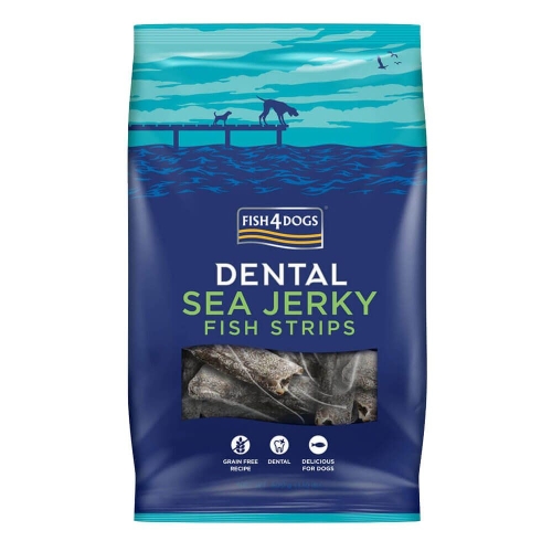 Fish4Dogs kārumi-plānās plāksnītes suņiem, 500g