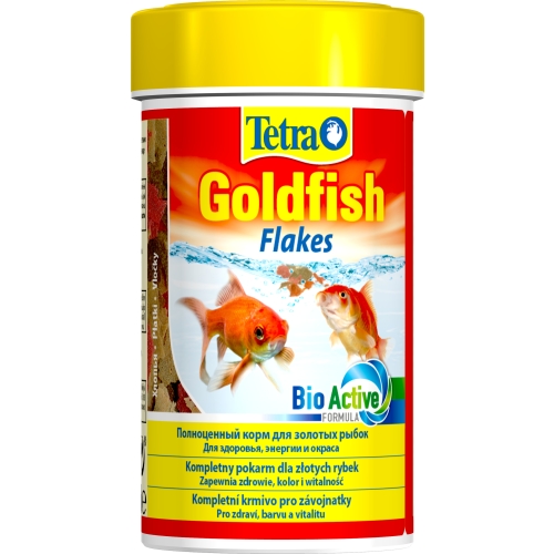 Tetra Goldfish barība-pārslas zelta zivtiņām, 100ml