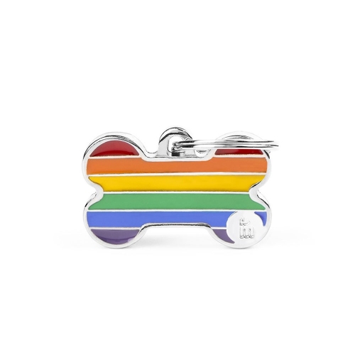 MY FAMILY Rainbow Bone, S, piekariņš