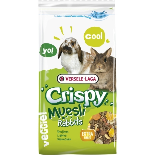 VERSELE-LAGA Crispy Muesli barība trušiem, 1 kg
