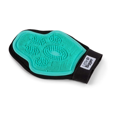 LITTLE & BIGGER Care masāžas cimds