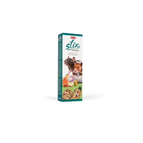 PADOVAN Stix Country Criceti papildbarība grauzējiem, 100g N2