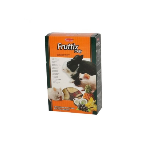 PADOVAN augļu papildbarība grauzējiem, 250g