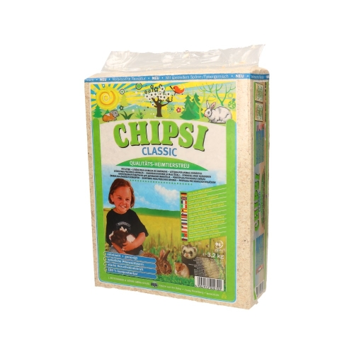CHIPSI Classic skujkoku skaidu pakaiši 3,2kg/60l