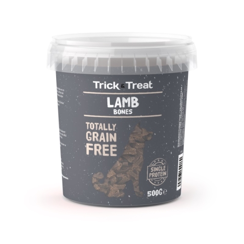 TRICK & TREAT Bones gardumi suņiem, jērs, 500 g