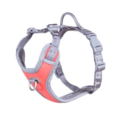 HURTTA Venture No-pull krūšu siksna 80–100 cm koraļļkrāsas