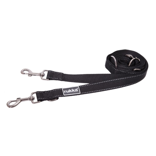 RUKKA  Bliss Multi pavada, M, 20mm/300cm, melna