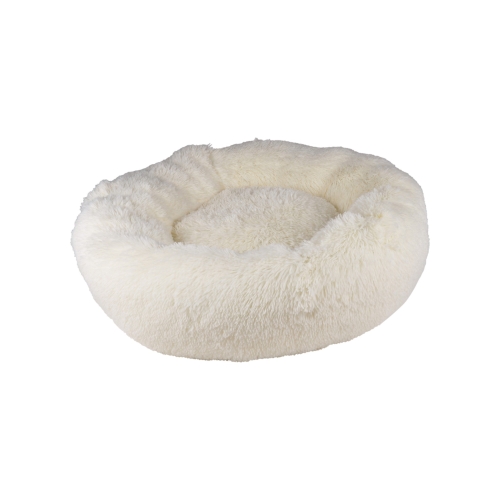 LOVE STORY Fluffy suņu guļvieta D75 x 44 cm, bēša