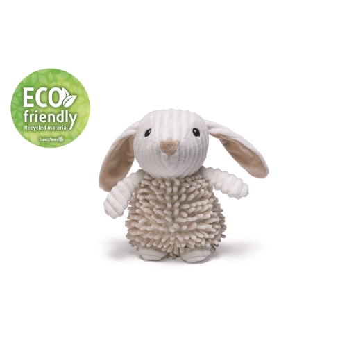 BEEZTEES Eco Rabbit Jenno rotaļlieta suņiem, bēša
