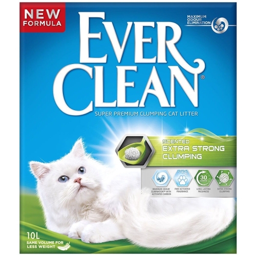 EVER CLEAN Scented Extra Strong pakaiši 10l