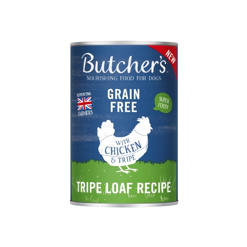Butcher's Original suņu pastēte ar vistas gaļu un subproduktiem 400g