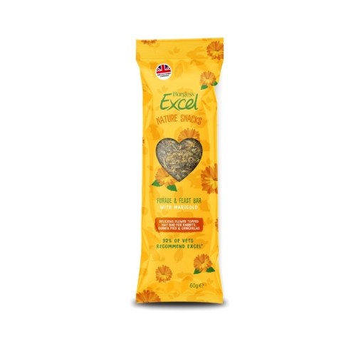Burgess Excel Forage & Feast Siens Ar Kliņģerītēm, 60 g