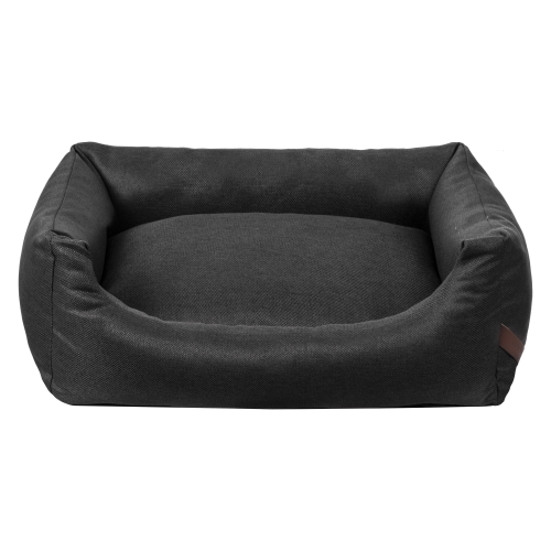 RUKKA Square Bed guļvieta suņiem 70x70cm, pelēka