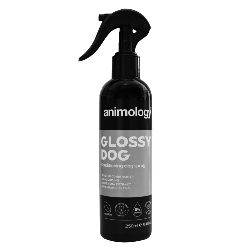 ANIMOLOGY Glossy kondicionieris-sprejs suņiem, 250ml