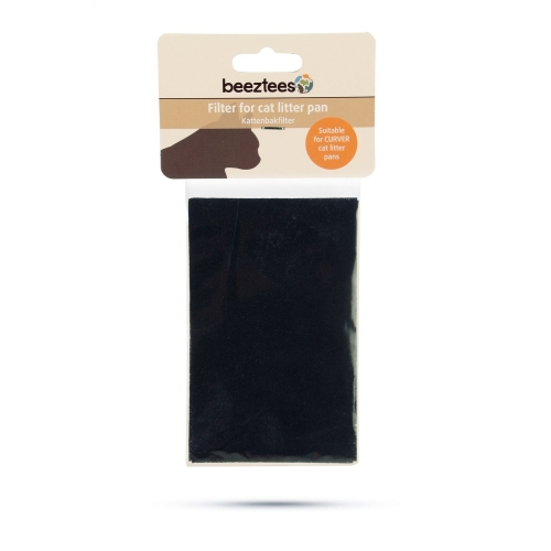 BEEZTEES kaķu tualetes kokogles filtrs, 2gb