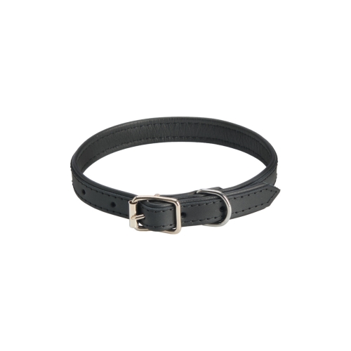 FEEL LEATHER Basic kakla siksna suņiem, 65cm, brūna