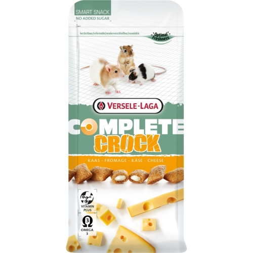 Versele-Laga Crock Complete siera gardums maziem dzīvniekiem 50 g