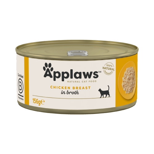 APPLAWS mitrā barība kaķiem, vista, 156 g