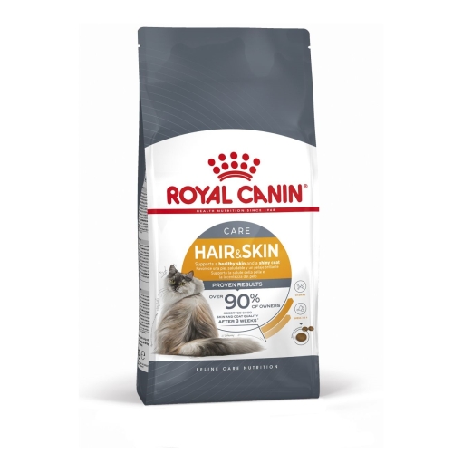 ROYAL CANIN Hair & Skin sausā barība kaķiem, 400g