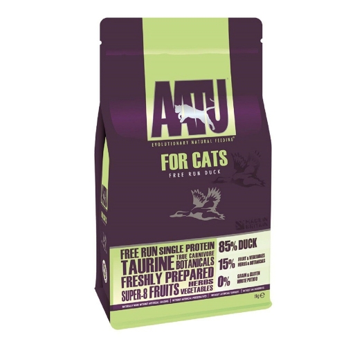 AATU sausā barība kaķiem ar pīles gaļu, 1 kg