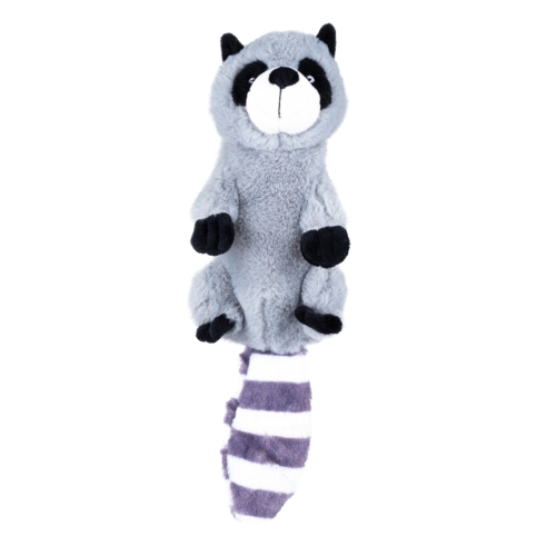 LITTLE&BIGGER Wildlife Friends Raccoon rotaļlieta suņiem